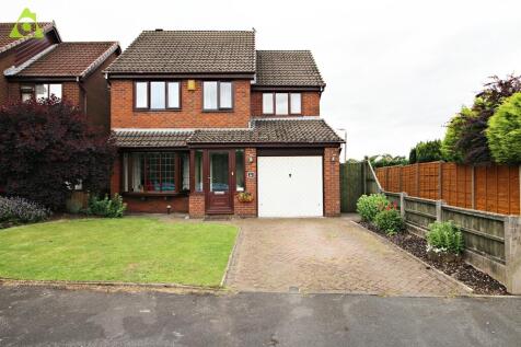 Park Meadow, Westhoughon, BL5 3UZ 4 bed detached house for sale