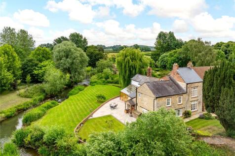 Leckhampstead Road, Thornborough... 5 bed detached house for sale