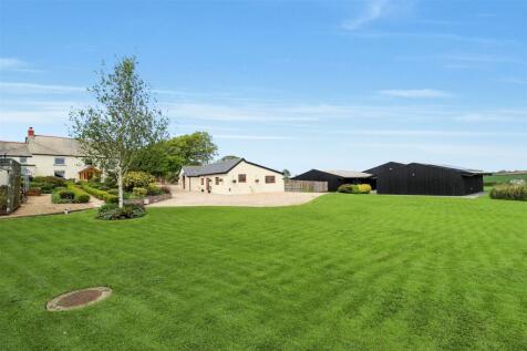 Sessacott, Putford, Holsworthy... 5 bed detached house for sale