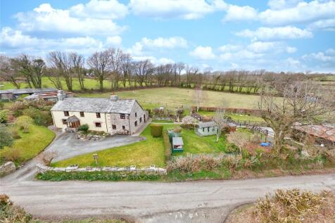 Altarnun, Launceston, Cornwall, PL15 4 bed detached house for sale