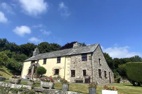 Altarnun, Launceston, Cornwall, PL15 4 bed detached house for sale