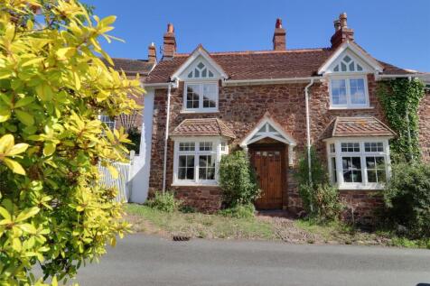 The Ball, Dunster, Minehead... 3 bed end of terrace house for sale