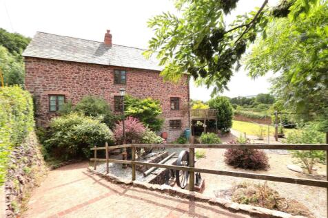 Cowbridge Sawmill, Timberscombe... 3 bed detached house for sale