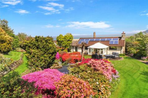 West Porlock, West Porlock, Minehead... 3 bed detached house for sale
