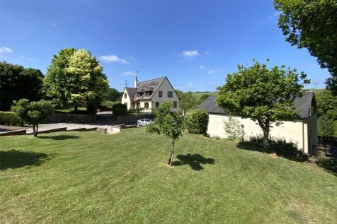Holywell Lake, Wellington, Somerset... 6 bed detached house for sale