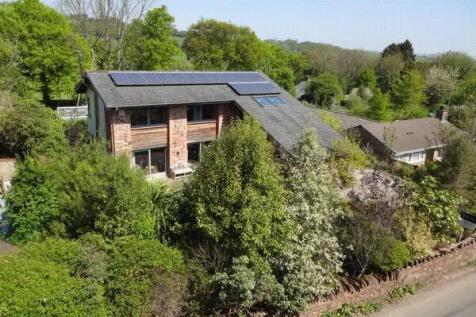 Langley Marsh, Wiveliscombe, Taunton... 4 bed detached house for sale