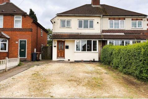 Coronation Road, Walsall Wood, WS9 9NG 3 bed semi