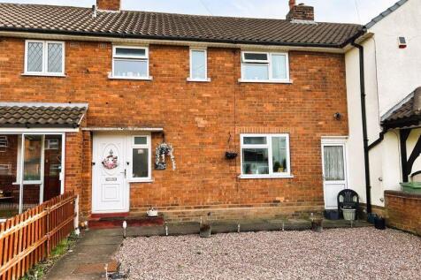 Warren Place, Brownhills, Walsall ... 3 bed terraced house for sale
