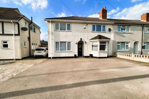 Lichfield Road,  Brownhills Walsall... 3 bed end of terrace house for sale