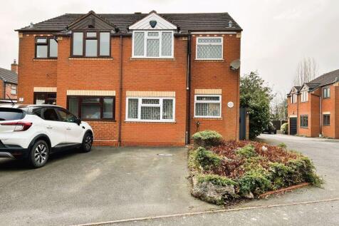 Bridge Way, Clayhanger, Walsall WS8 7EJ 3 bed semi
