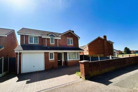 Nest common, Pelsall, Walsall WS3 5AZ 4 bed detached house for sale