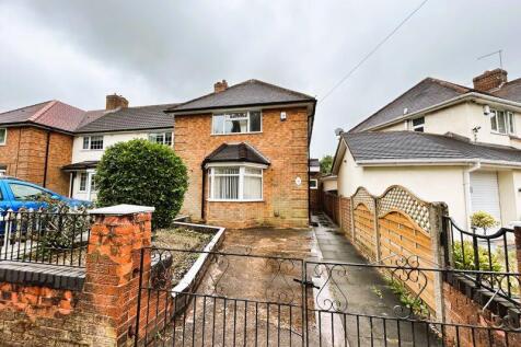 Birch Avenue, Brownhills, Walsall WS8... 3 bed end of terrace house for sale