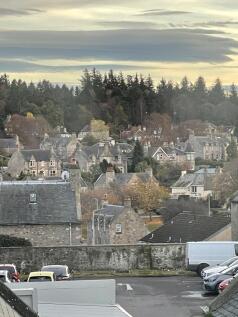 Flat 3, 70 High Street, Forres, Scotland 1 bed flat for sale
