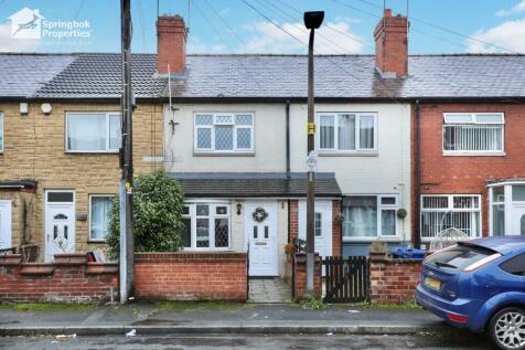 2 bedroom terraced house for sale