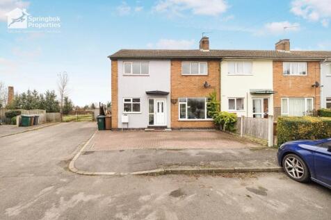 3 bedroom end of terrace house for sale
