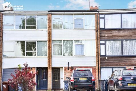 4 bedroom terraced house for sale