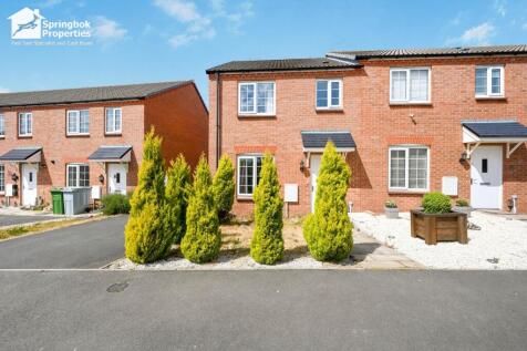 3 bedroom end of terrace house for sale