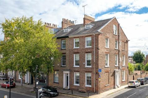 The Mount, York, North Yorkshire 6 bed end of terrace house for sale