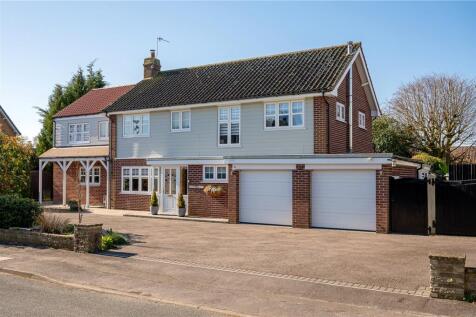Southlands Close, Escrick, York... 5 bed detached house for sale