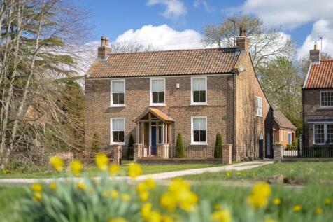 Flaxton, York, North Yorkshire, YO60 4 bed detached house for sale