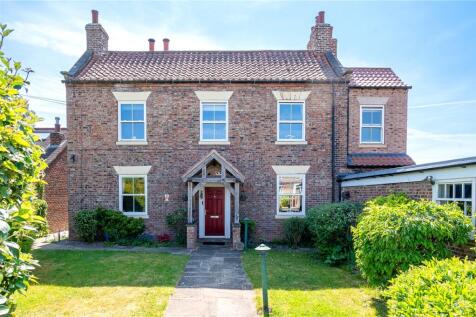 Main Street, Riccall, York, North... 4 bed detached house for sale