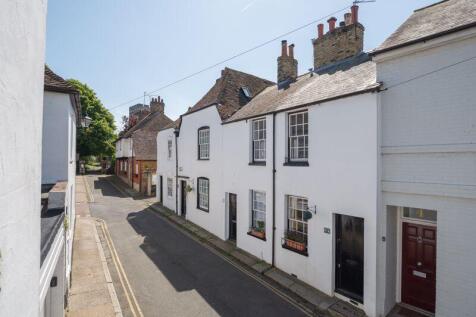 Church Street St. Clements, Sandwich 2 bed character property for sale