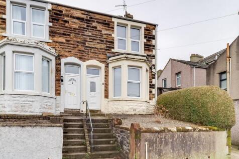 St. Michaels Road, Workington CA14 2 bed end of terrace house for sale