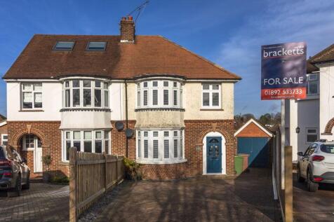 Fairfield Avenue, Tunbridge Wells 3 bed semi