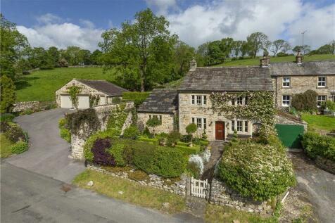 Kirkby Malham, Skipton, North... 3 bed detached house for sale