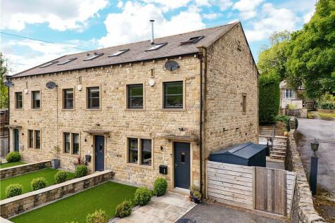 Rook Street, Lothersdale, North... 4 bed end of terrace house for sale