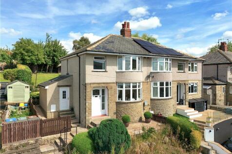 Regent Crescent, Skipton, North... 3 bed semi