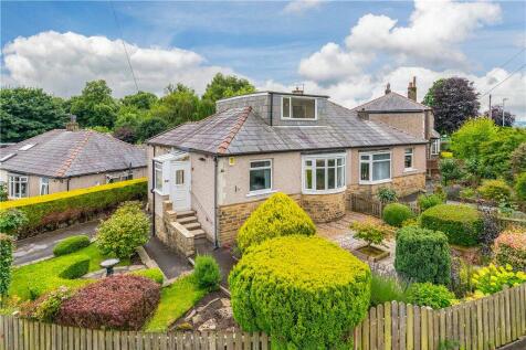 Temple Rhydding Drive, Baildon, West... 3 bed bungalow for sale