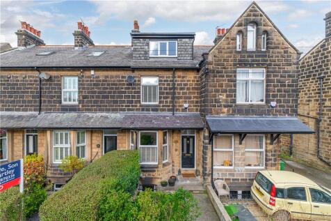 Otley Road, Guiseley, Leeds, West... 4 bed terraced house for sale