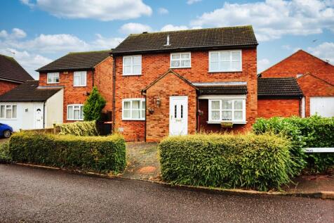 Shorham Rise, Milton Keynes MK8 3 bed detached house for sale