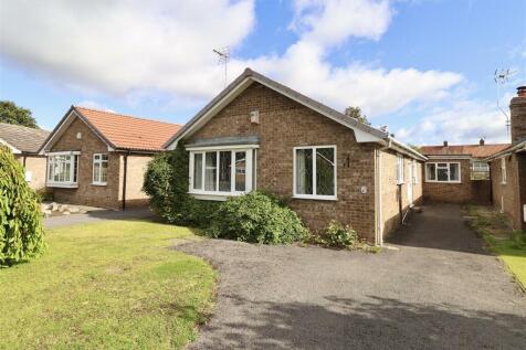 Tostig Close, Stamford Bridge, York 4 bed detached bungalow for sale