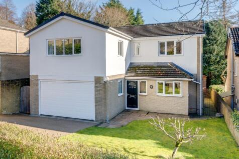 Harewell Close, Glasshouses... 4 bed detached house for sale