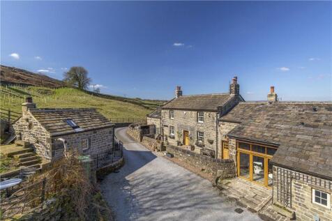 Moorside Lane, Addingham, Ilkley... 3 bed property with land for sale