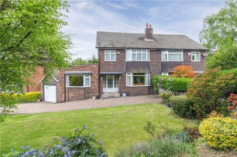 Moseley Wood Gardens, Leeds, West... 3 bed semi