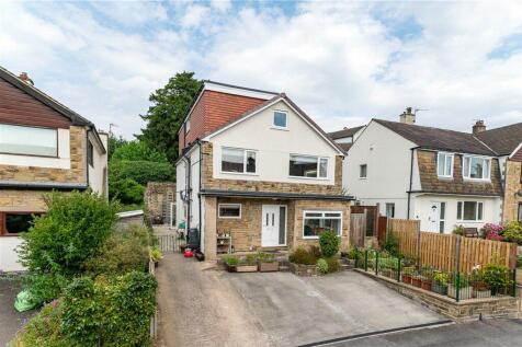 Leyburn Grove, Bingley, West... 5 bed detached house for sale