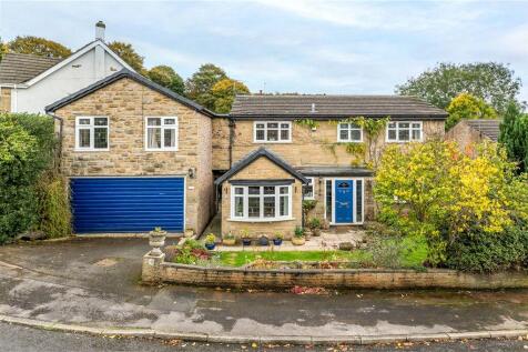 Oakdale, Bingley, West Yorkshire, BD16 4 bed detached house for sale