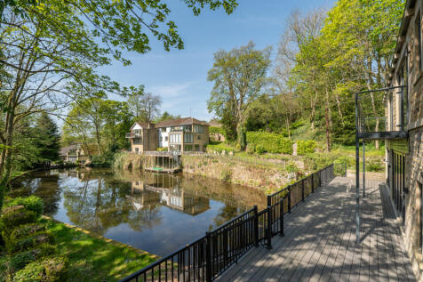 Lakeside, East Morton, West... 5 bed detached house for sale