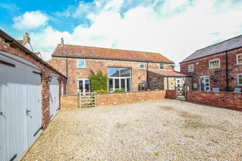 Gatenby, Northallerton 4 bed barn conversion for sale