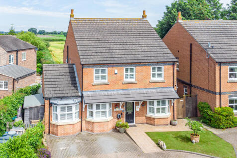 North Duffield, Selby YO8 6 bed detached house for sale