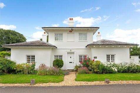 Ramridge Park, Andover, Hampshire, SP11 4 bed detached house for sale