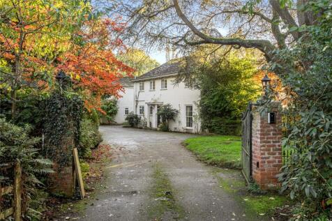 Brighton Road, Henfield, West Sussex... 4 bed detached house for sale