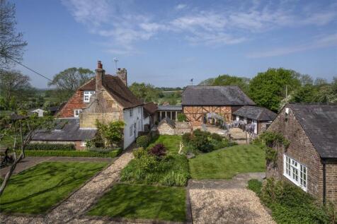 West End Lane, Henfield, West Sussex... 5 bed detached house for sale