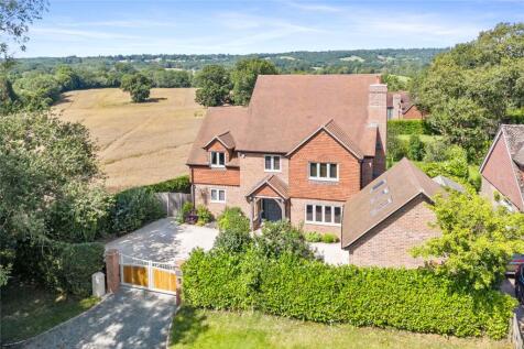Warninglid Lane, Warninglid, Haywards... 4 bed detached house for sale