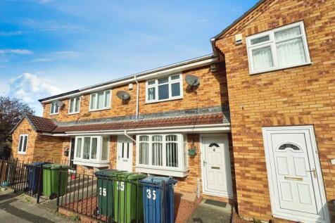 2 bedroom terraced house for sale