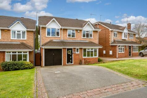 Snowberry Drive, Brierley Hill DY5 4 bed detached house for sale