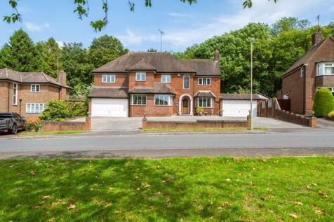 Gervase Drive, Dudley DY1 5 bed detached house for sale